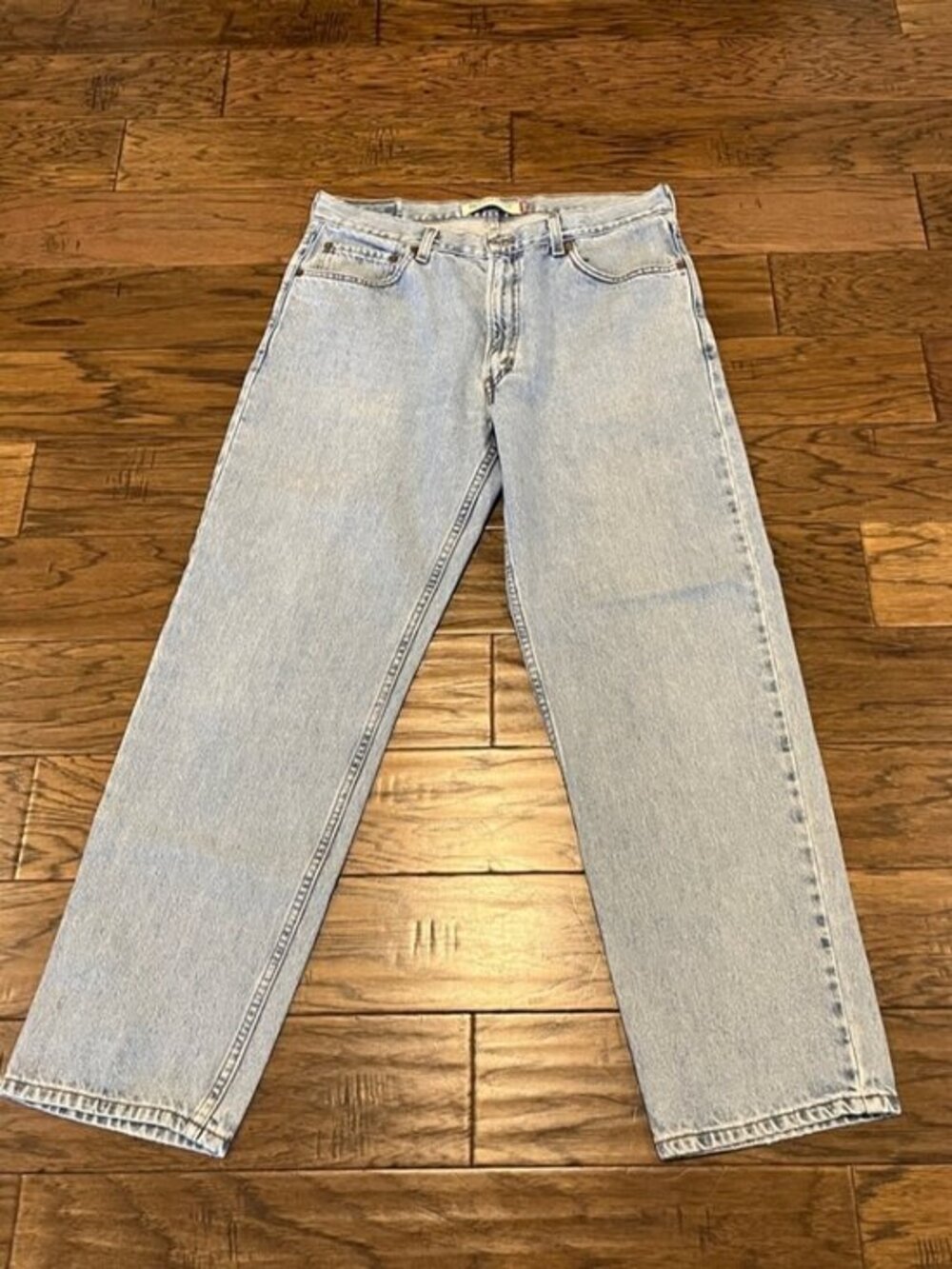 Relaxed Fit Straight Leg